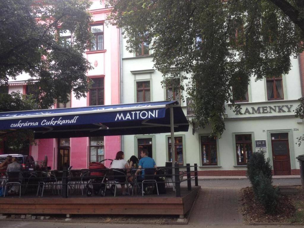 Apartmany Kamenky Teplice Exterior foto