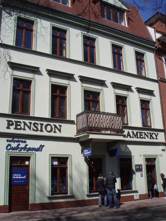 Apartmany Kamenky Teplice Exterior foto