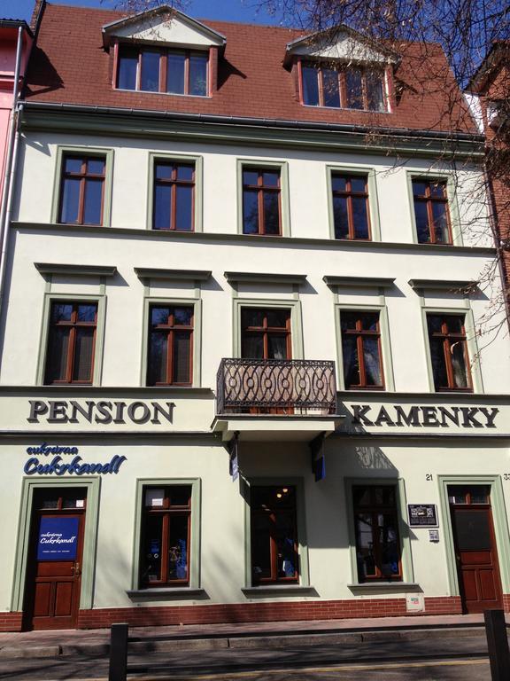 Apartmany Kamenky Teplice Exterior foto