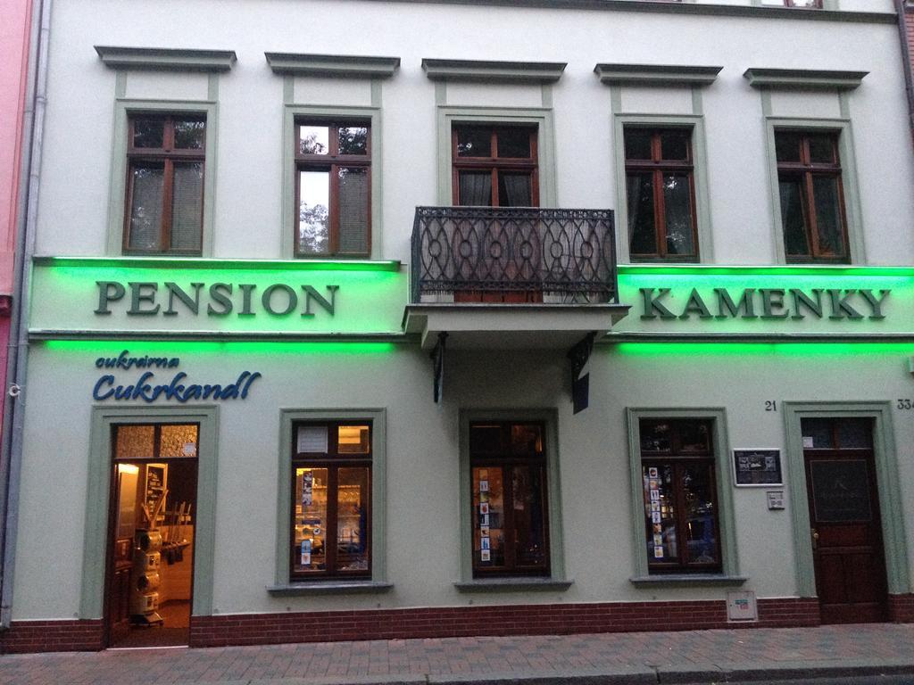 Apartmany Kamenky Teplice Exterior foto